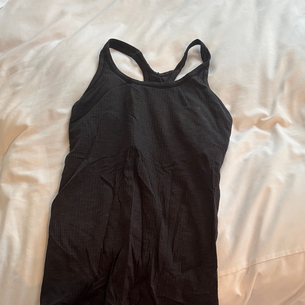 lululemon athletica Black Tank Top